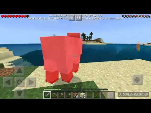 Minecraft PE ქართულად #4 / პირველი ფერმა