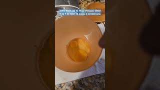 Comparing A Quail Egg Yolk With A Chicken Egg Yolk
