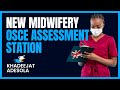 New midwifery osceassessment stationall possible scenarios discussed