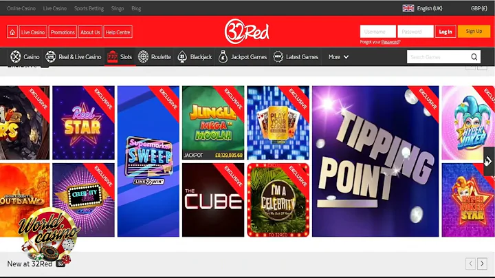 32Red Casino - review of online casino 32Red