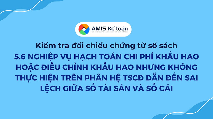 Chi phí khấu hao kho thành phẩm hạch toán năm 2024