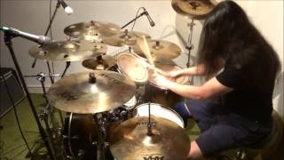 VREID - Sólverv (Drum Cover)