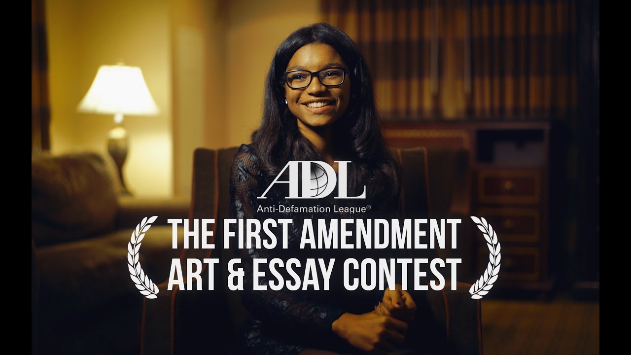 first amendment freedoms art and essay contest