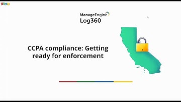 CCPA compliance: Getting ready for enforcement