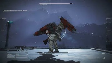 Armored Core VI (6) - Prisoner Rescue - S Rank