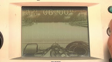 Classic Game Room - INDY 500 review for Game.com