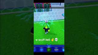 w scuff ball #touchfootball #touchandgoal #touchfooty #fyp