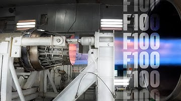 Uninterrupted F100 Test Footage (two angles)