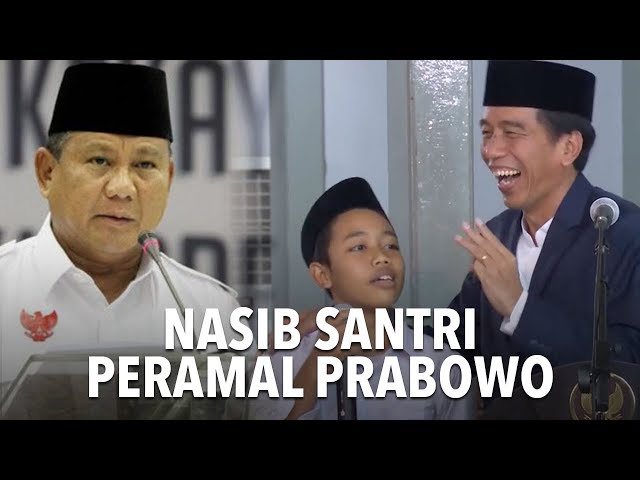 Inilah Nasib Fikri, Santri Peramal Prabowo Jadi Menteri Jokowi class=