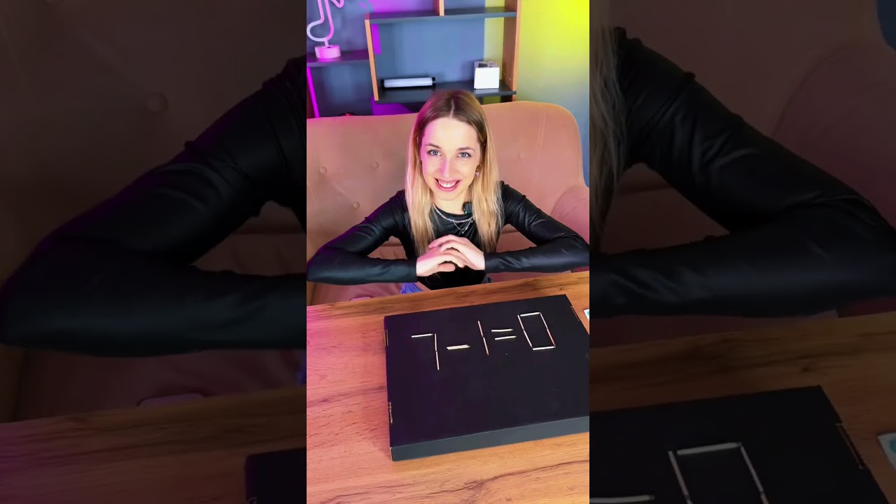 Загадка со спичками 