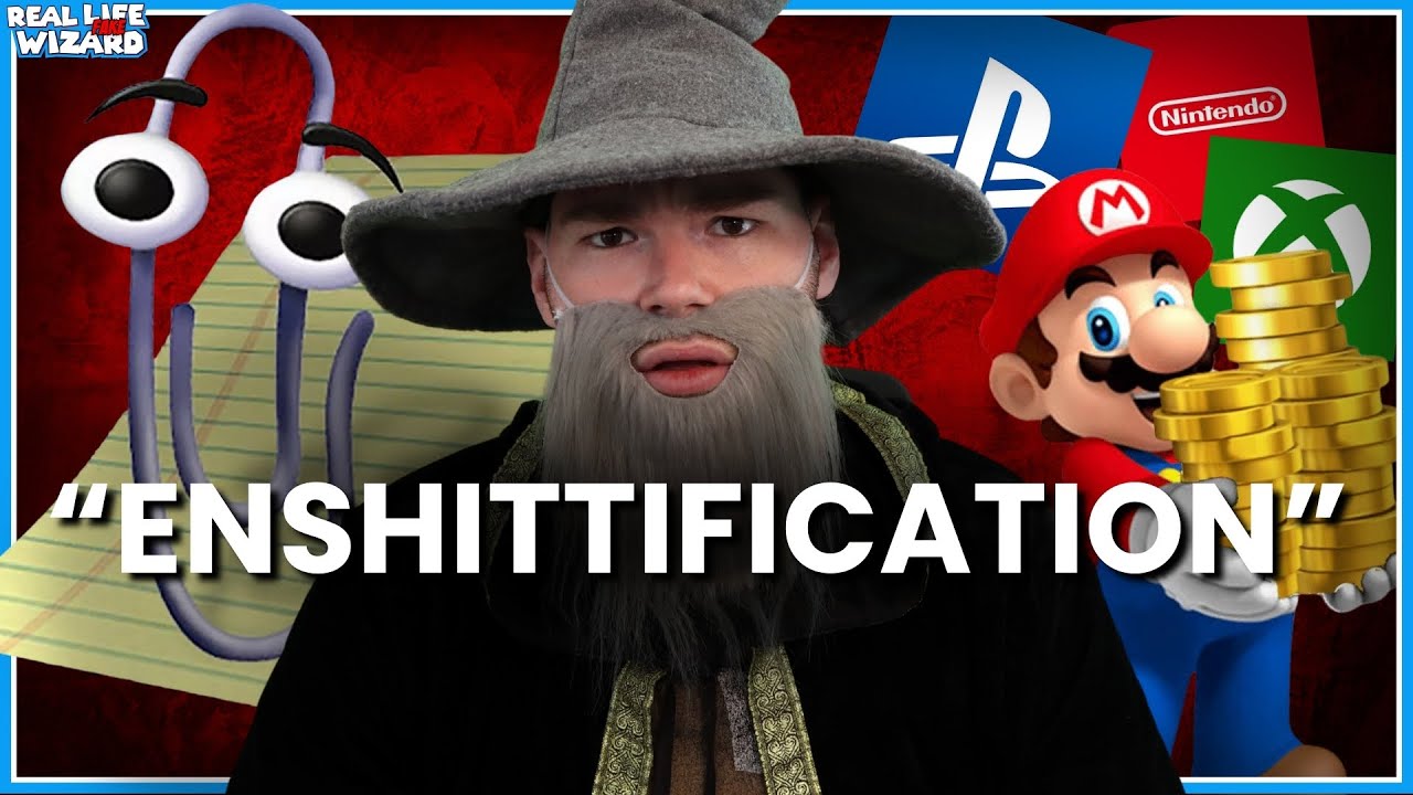 Clippy and Video Game 'Greedflation'