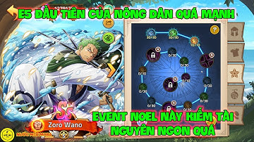 Huyền Thoại Hải Tặc - E5 Đầu Tiên Của Nông Dân Quá Mạnh, Event NOEL Này Kiếm Tài Nguyên Ngon Quá