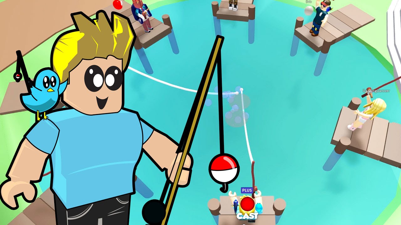 Roblox Meepcity How To Fish