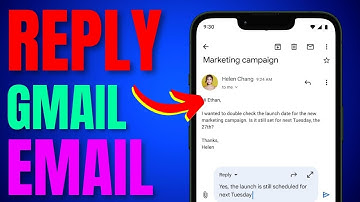How to Reply to An Email in Gmail