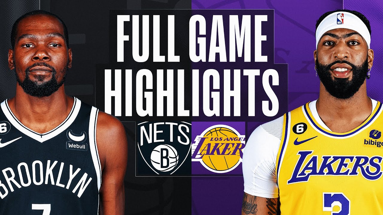 Brooklyn Nets vs Orlando Magic Full Game Highlights, Mar 26