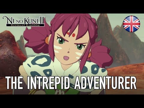 Ni no Kuni II: Revenant Kingdom - PS4/PC - The intrepid adventurer (English trailer)