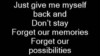 Linkin Park: Don't Stay (Lyrics)