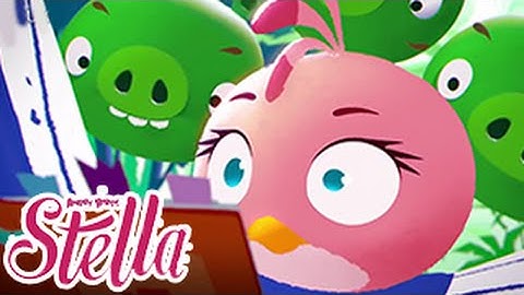 Angry Birds Stella POP Level 17-18 Walkthrough [IOS]