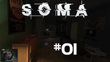 SOMA Walkthrough Gameplay Part 1 "Brain Damage" Playthrough Lets Play 1080p60fps