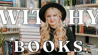 WITCHY BOOKS TO ADD TO YOUR MAGICAL TBR \\ cozy fantasy & spooky fall recommendations! 🧙🏻🔮✨