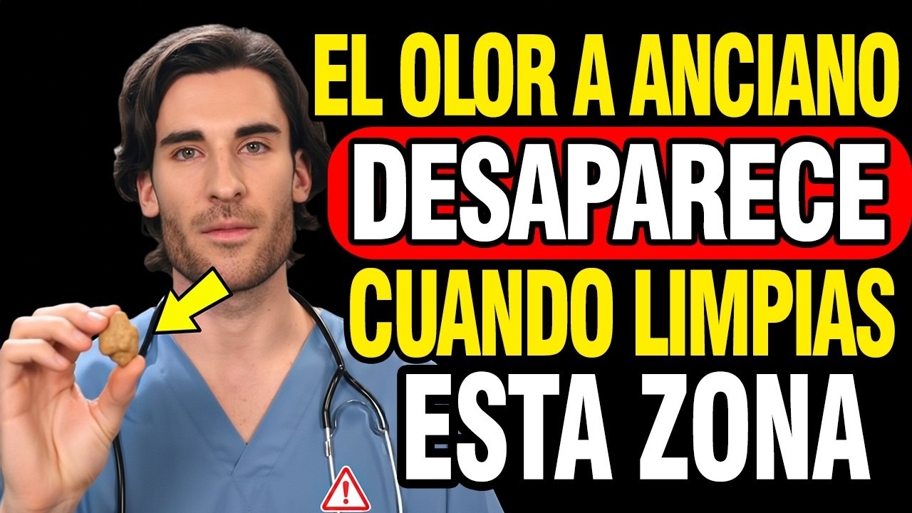 ¿Olor Desagradable en Personas Mayores? ¡Lave bien ESTA ZONA!