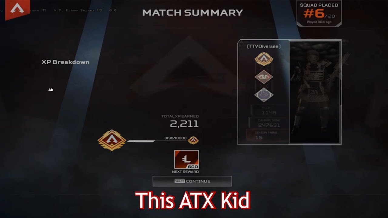 TTV BTW - A Reverse Apex Legends Montage