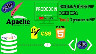 Programación PHP desde cero - Operación Suma