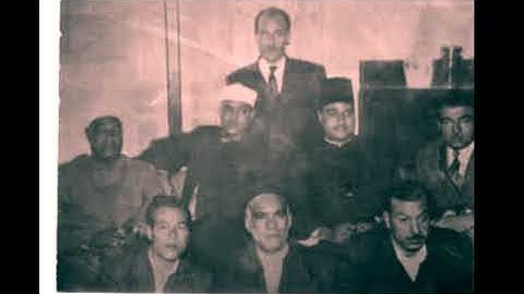 الشيخ أبو العينين شعيشع _ تلاوة من سورة ابراهيم 1953