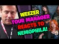 Weezer roadie reacts to nemophila