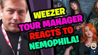 WEEZER Roadie Reacts to NEMOPHILA!