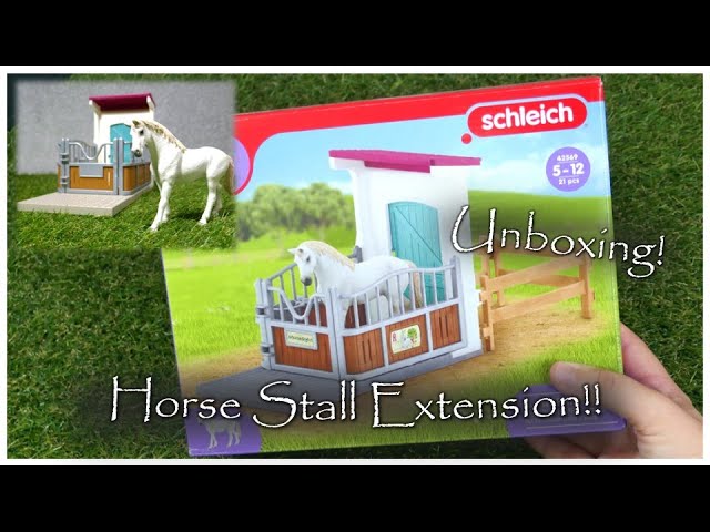 Schleich 42569 - Horse Club - Stable - Playpolis