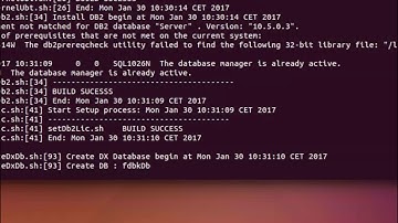 Ubuntu: Install DB2 in short time....