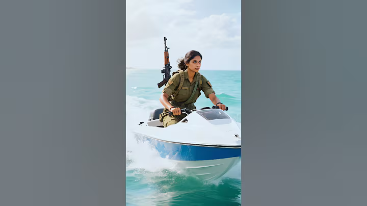 a indian woman soldier not revealing a private information from a terrorist then 🛥️🪖 #ai #soldier