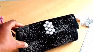 Hi everyone i have another tutorial video on clutch handbag, is simple
and easy to make, really like the outcome, all you need follow this
i...