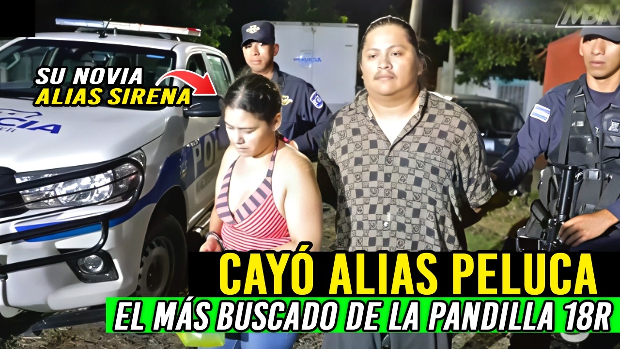 🚨 Cae Alias Peluca: Mega Operativo en Apopa Contra Pandilleros del Barrio 18