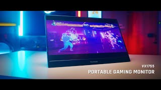 VX1755 Gaming Portable Monitor Product Video