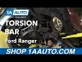 How to Replace Torsion Bar 98-12 Ford Ranger