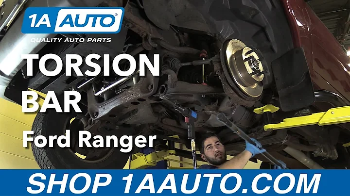 Comment remplacer une barre de torsion sur Ford Ranger 98-12