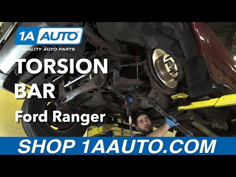 How to Replace Install Torsion Bar 01 Ford Ranger