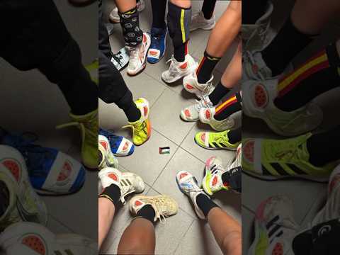 تعرف ايه اللي عمله سيدات منتخب اسبانيا لليد تضامنا مع فلسطين تعالى احكيلك القصة