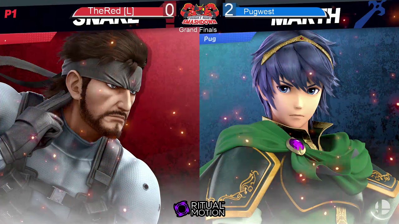 TNS 18: TheRed (Snake) Vs. Pugwest (Marth) Grand Finals
