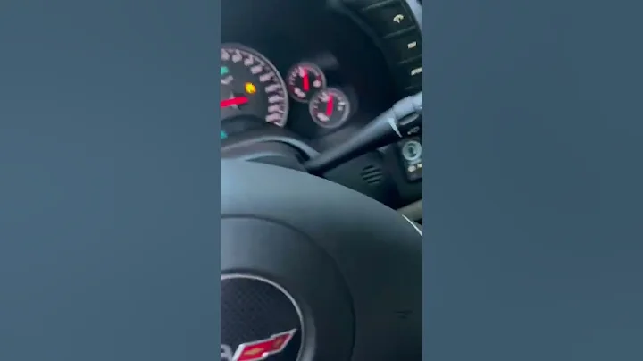 2009 Corvette Z06 heads/cam spinning pull