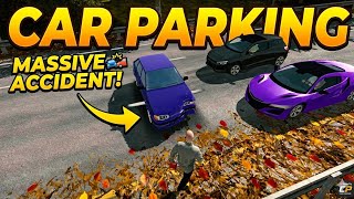 🚗 EXTREME CAR PARKING SIMULATOR 3D – NEW GAMEPLAY! 🔥🚗 screenshot 5