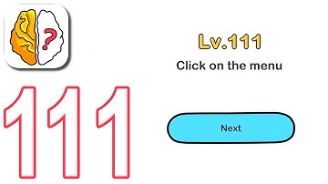 Brain Out - Gameplay Walkthrough Part 111 - Level 111