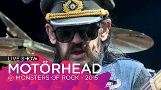 OVERKILL - Motörhead - Live @ Monsters Of Rock 2015