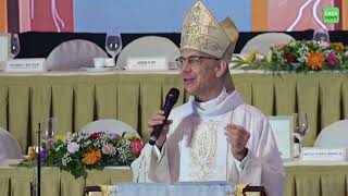 'Be soldiers of truth,' Papal Nuncio urges Knights of Columbus in PH