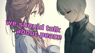 Talk About Us - Connor Price (feat. Chloe Sagum) ~NIGHTCORE~