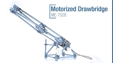Motorized Drawbridge kit | Motorized Structures