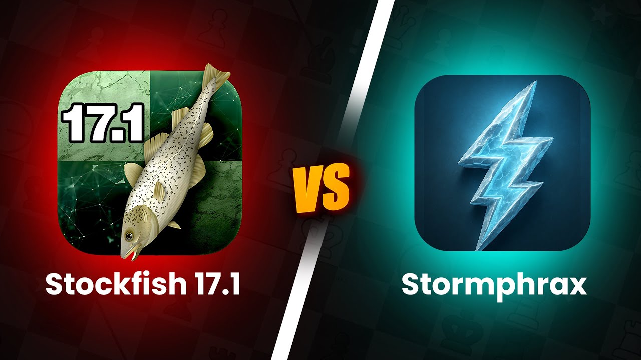 Stormphrax vs Stockfish 17.1 | 2 Brilliant Moves 