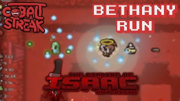 Isaac Antibirth Mod #41 - Bethany Run - Cobalt Streak
